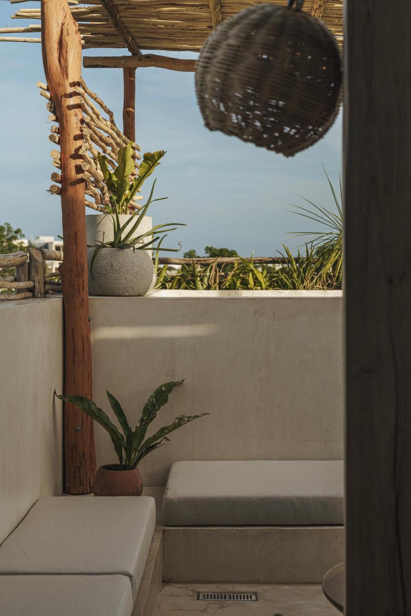 Ferienwohnung Teva Tulum, Aldea Zama Exterior foto