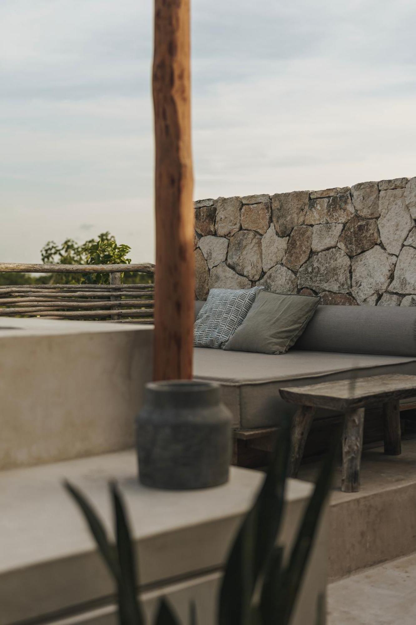 Ferienwohnung Teva Tulum, Aldea Zama Exterior foto